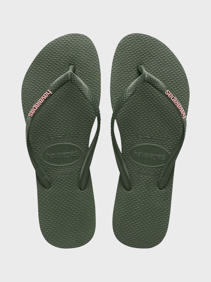 Havaianas Slim Rubber Logo