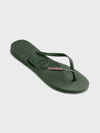 Havaianas Slim Rubber Logo