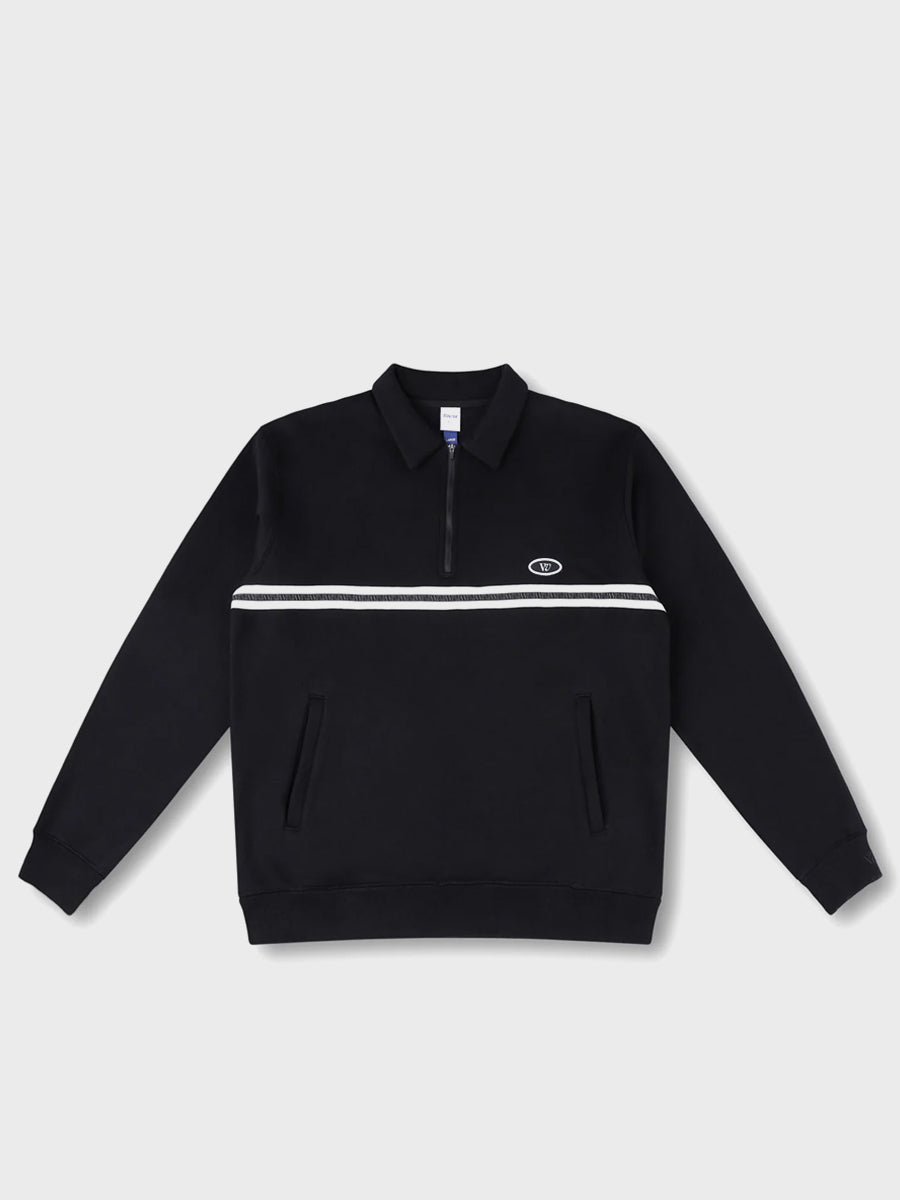  Social Member 1/4 Zip Crew