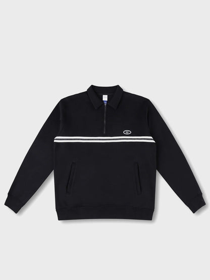 Social Member 1/4 Zip Crew