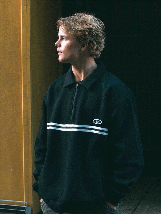  Social Member 1/4 Zip Crew