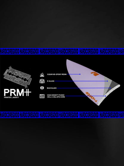  Speed Egg Twin - Primitek