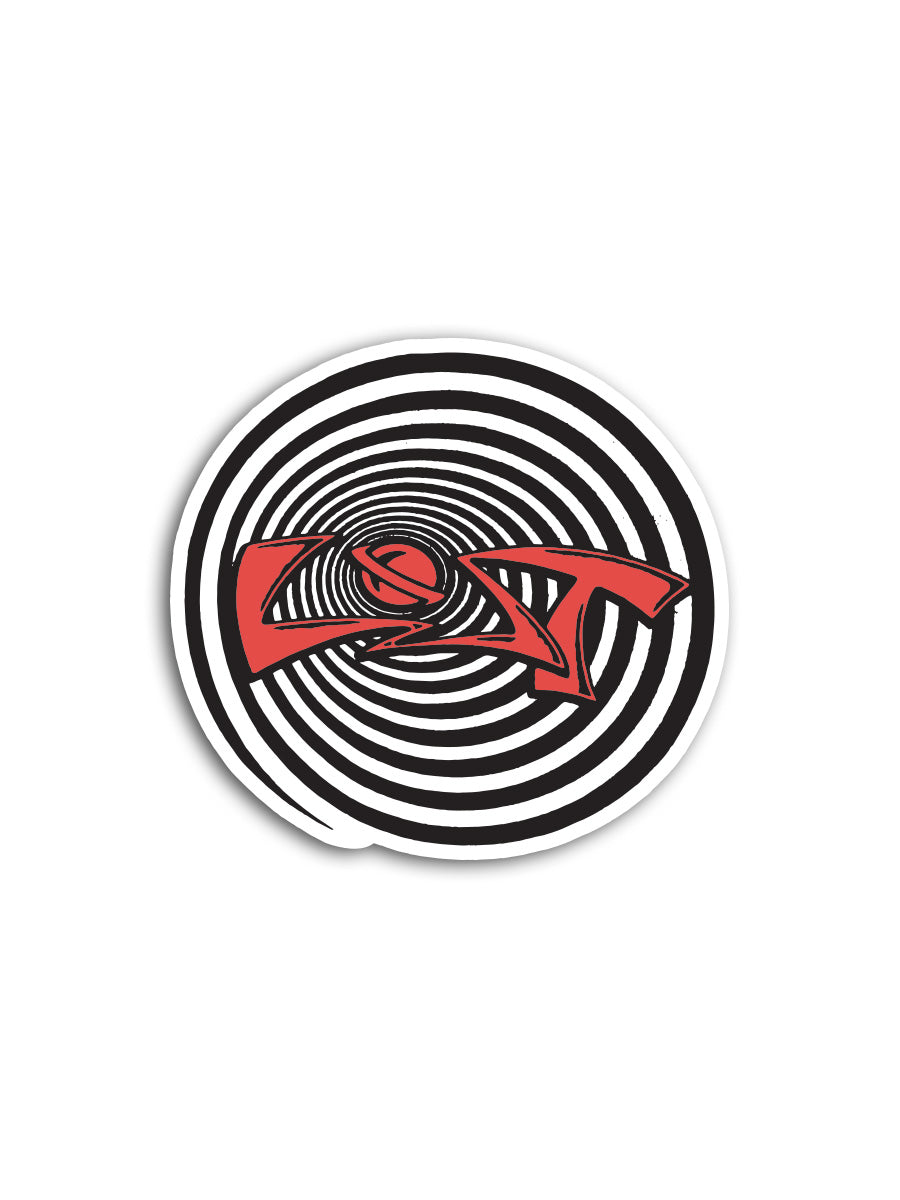  Retro Lost Spiral Sticker