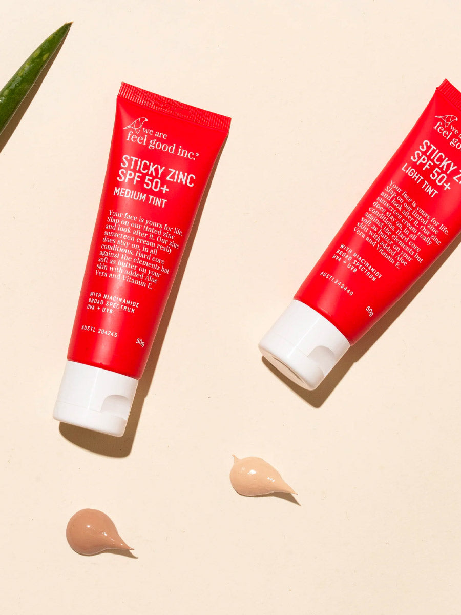  Sticky Zinc SPF 50+