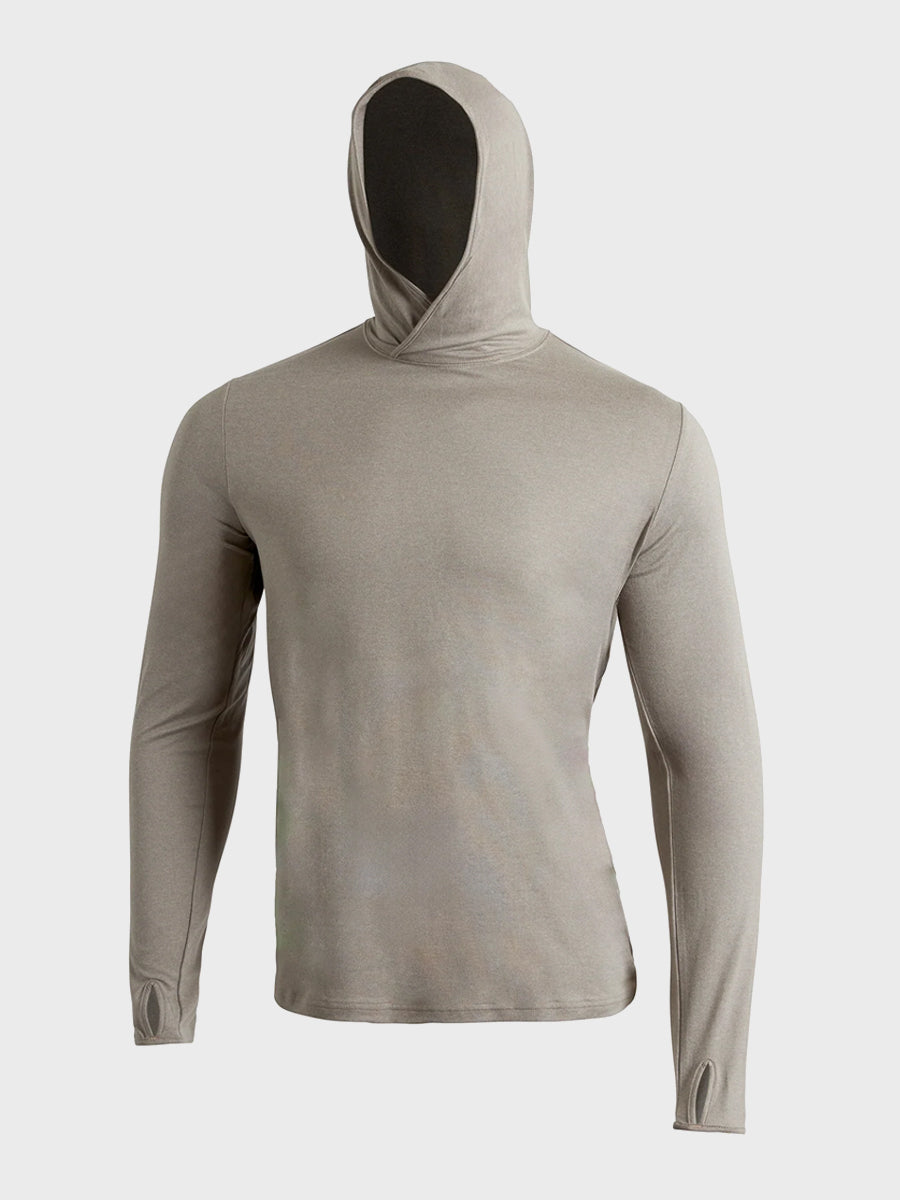  Sun Pro Adapt Long Sleeve Hooded UPF Shirt
