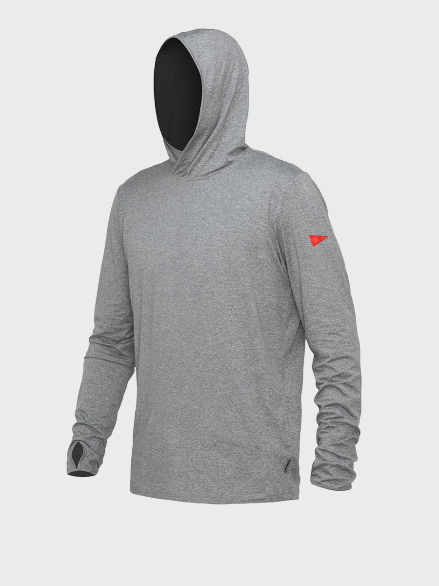  Sun Pro Adapt Long Sleeve Hooded UPF Shirt