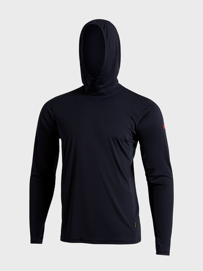  Sun Pro LS Crossover Hooded UPF Shirt
