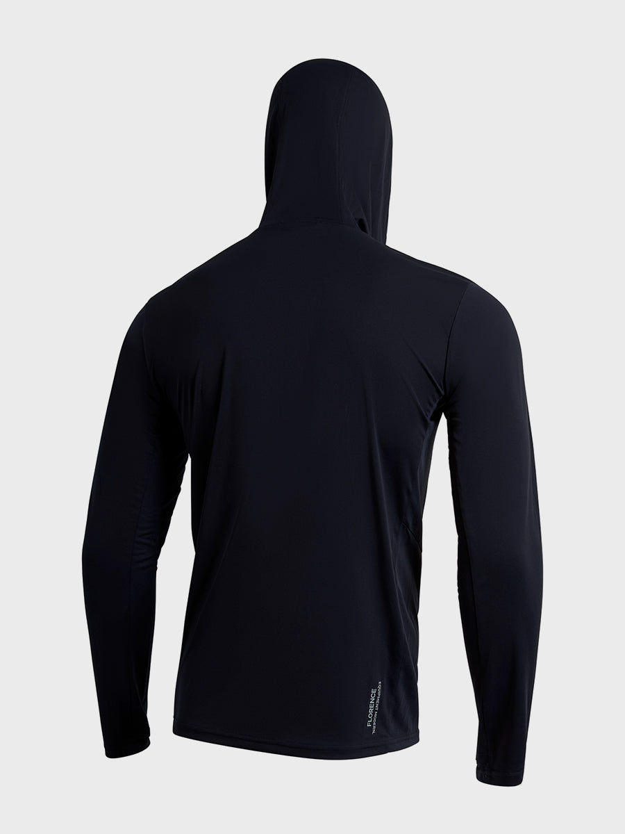  Sun Pro LS Crossover Hooded UPF Shirt