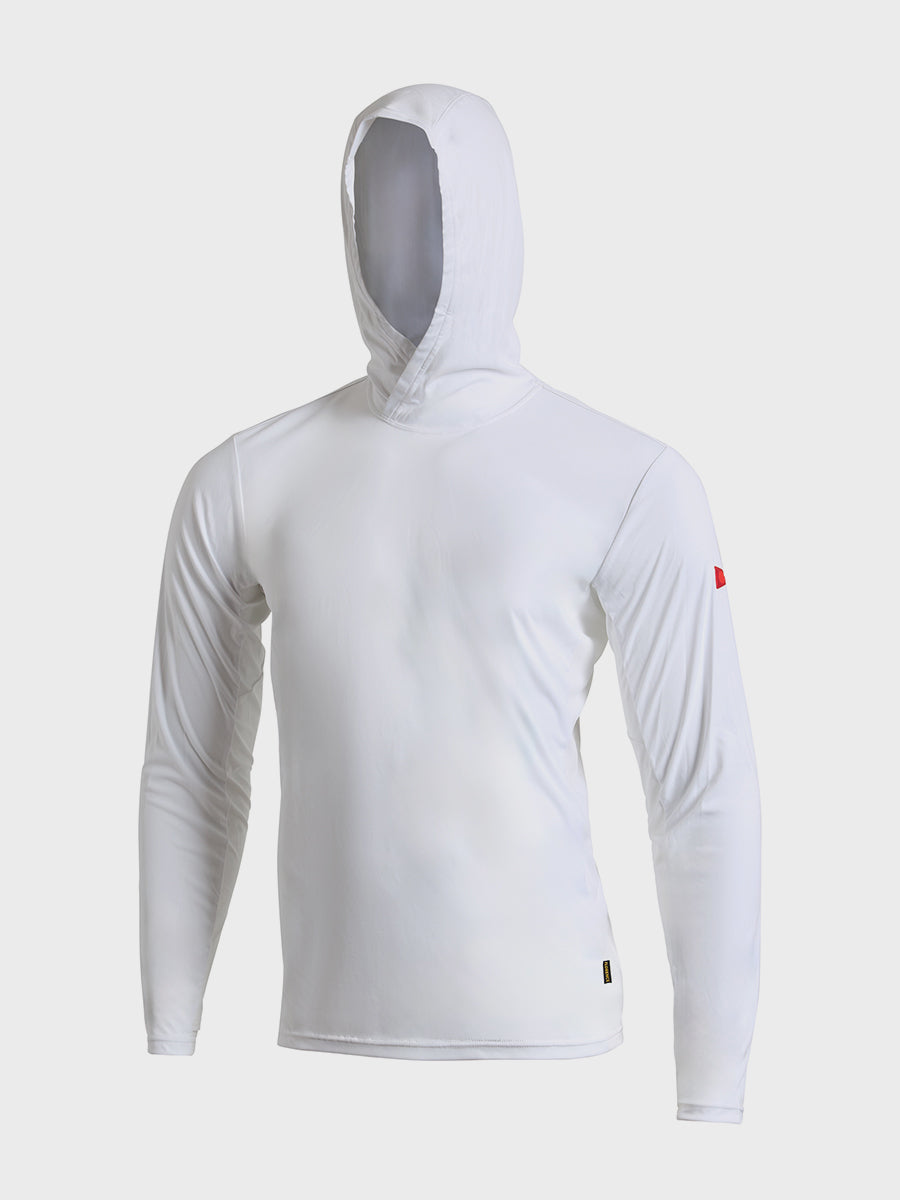  Sun Pro LS Crossover Hooded UPF Shirt