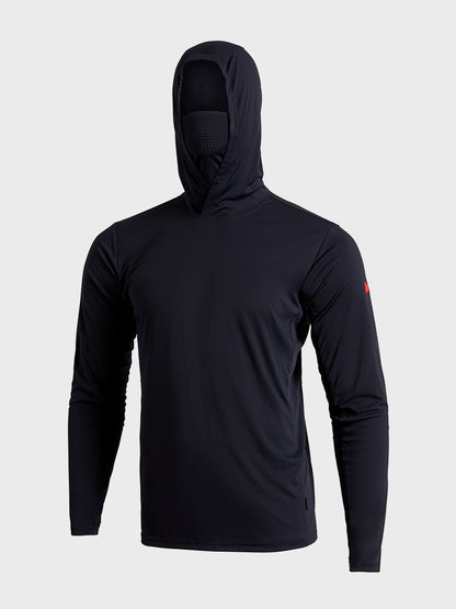  Sun Pro LS Hooded Max UPF Shirt