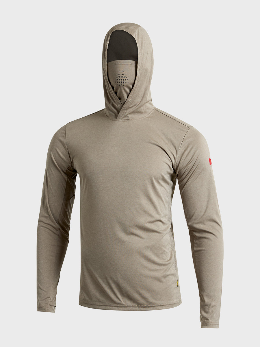  Sun Pro LS Hooded Max UPF Shirt