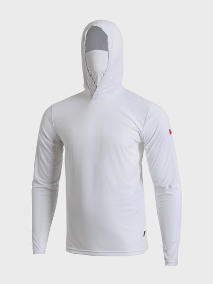  Sun Pro LS Hooded Max UPF Shirt