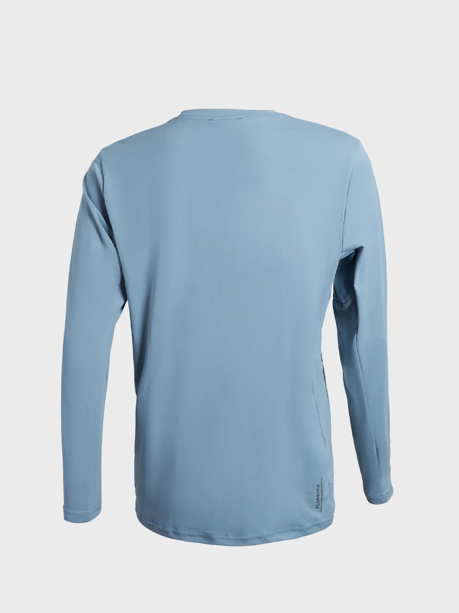  Sun Pro Logo Long Sleeve UPF Shirt
