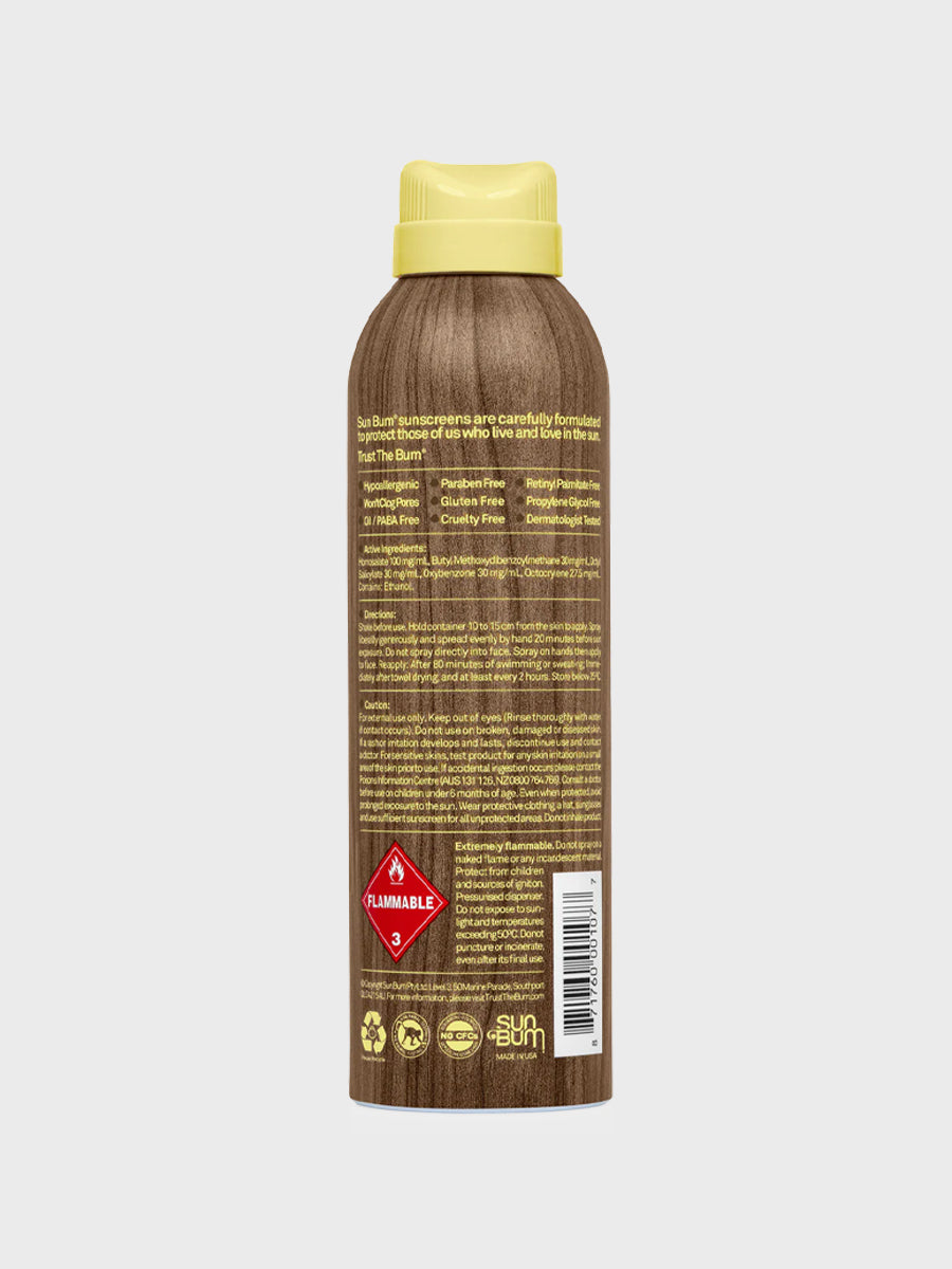 Sun Bum Sunbum Spray Spf 30+