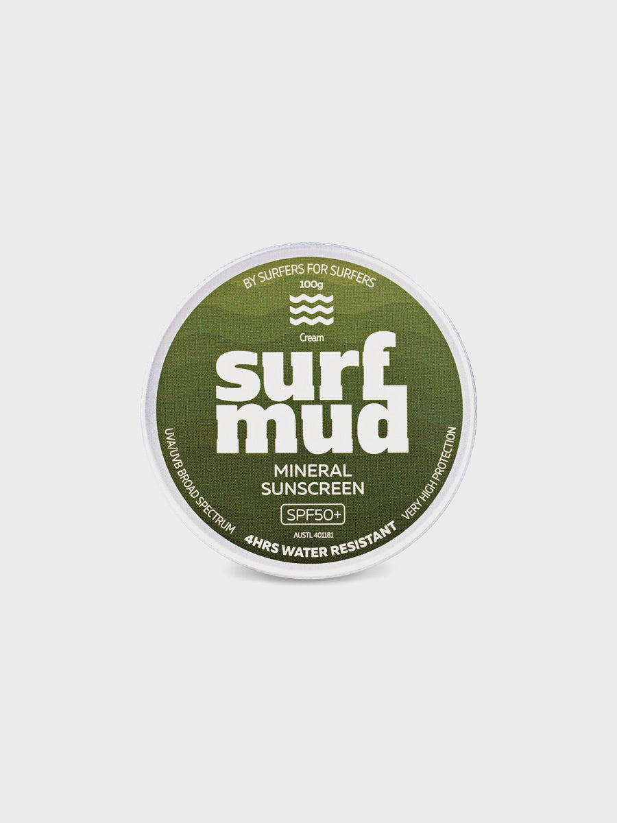  Surf Mud Mineral Sunscreen SPF50+