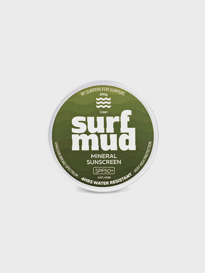  Surf Mud Mineral Sunscreen SPF50+