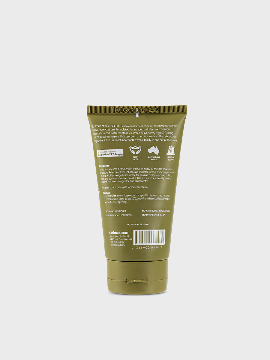  Surf Mud Mineral Sunscreen SPF50+