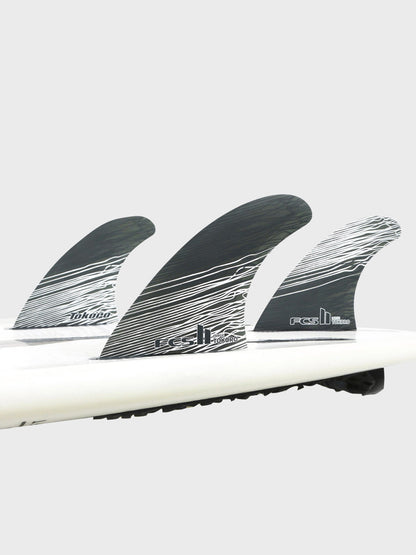 FCS Tokoro PC Tri Fins
