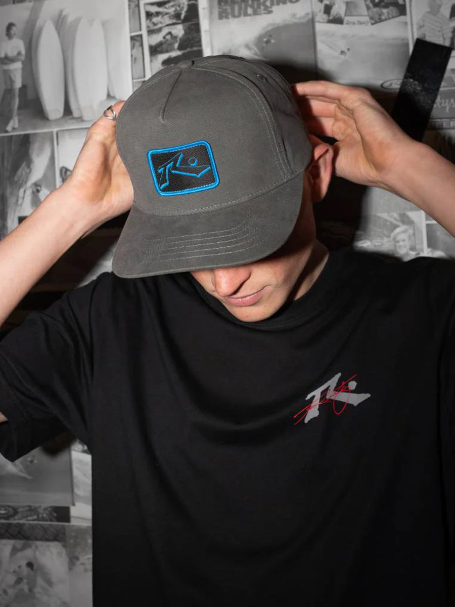 Rusty Trap Snapback Cap