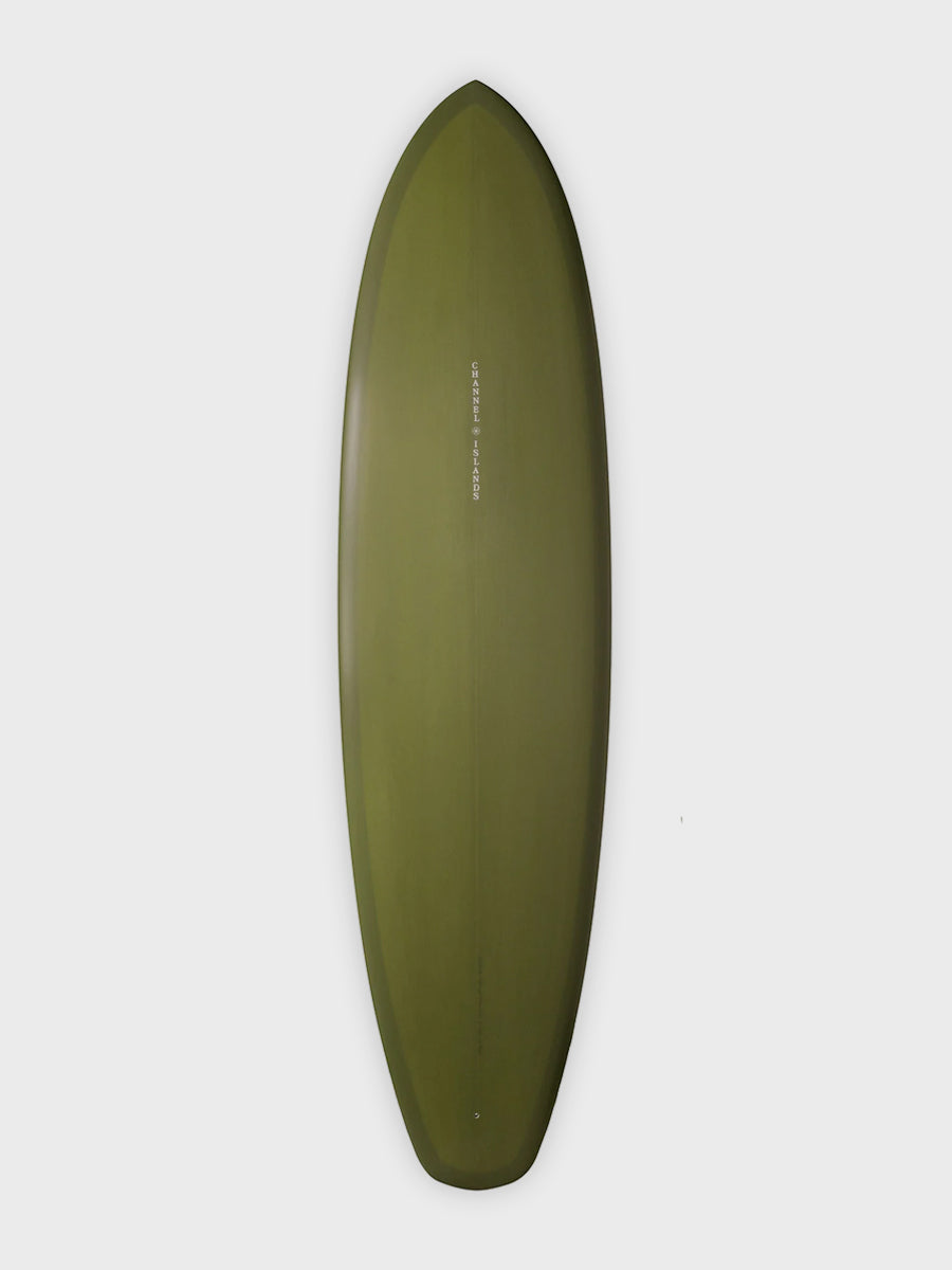  Tri Plane Hull Longboard Single Box
