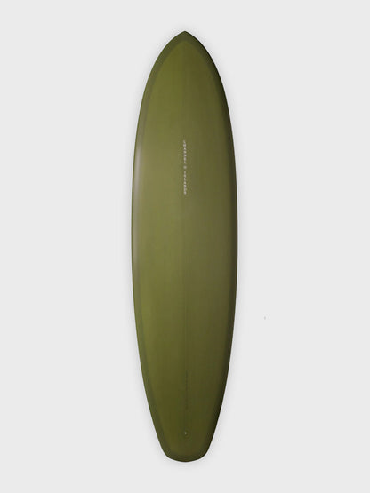  Tri Plane Hull Longboard Single Box