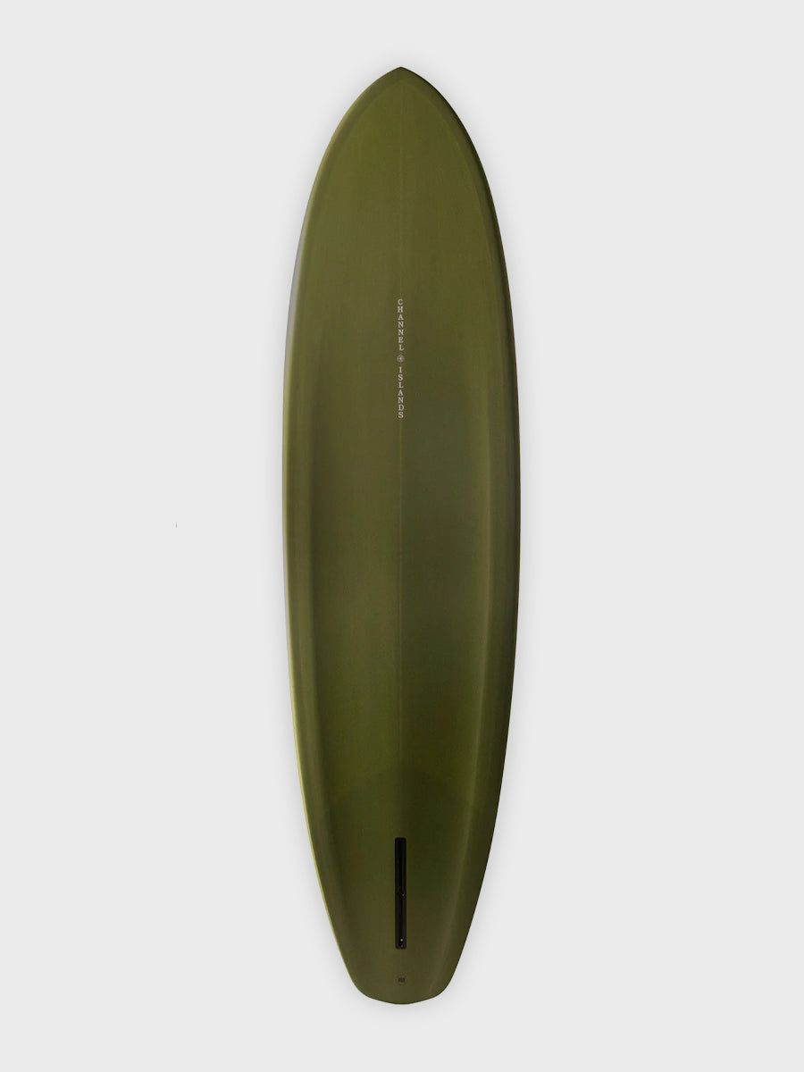  Tri Plane Hull Longboard Single Box