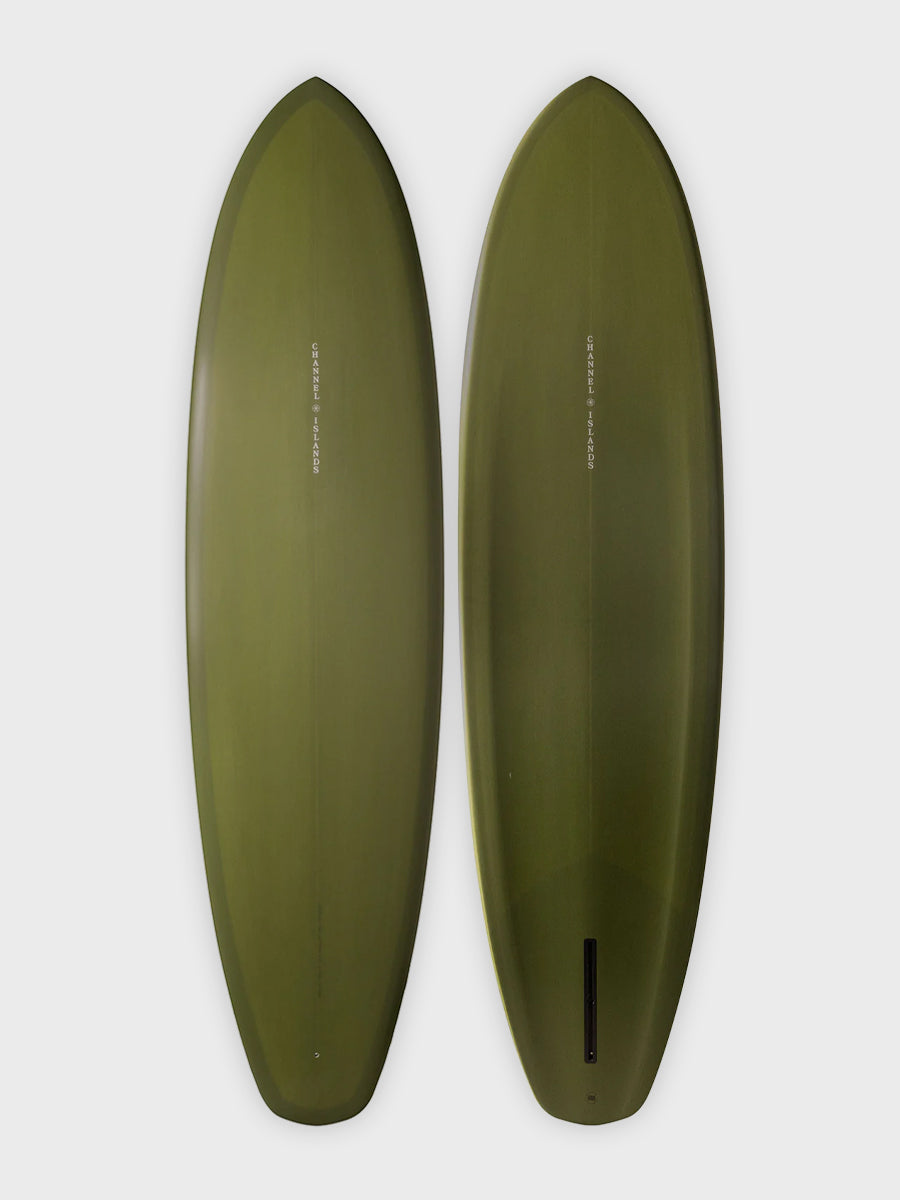  Tri Plane Hull Longboard Single Box