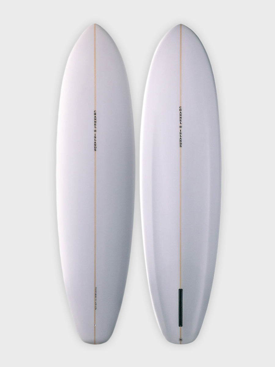  Tri Plane Hull Longboard Single Box