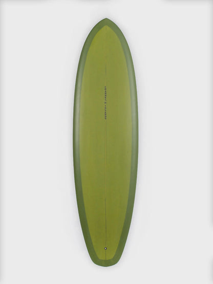  Tri Plane Hull Longboard Single Box