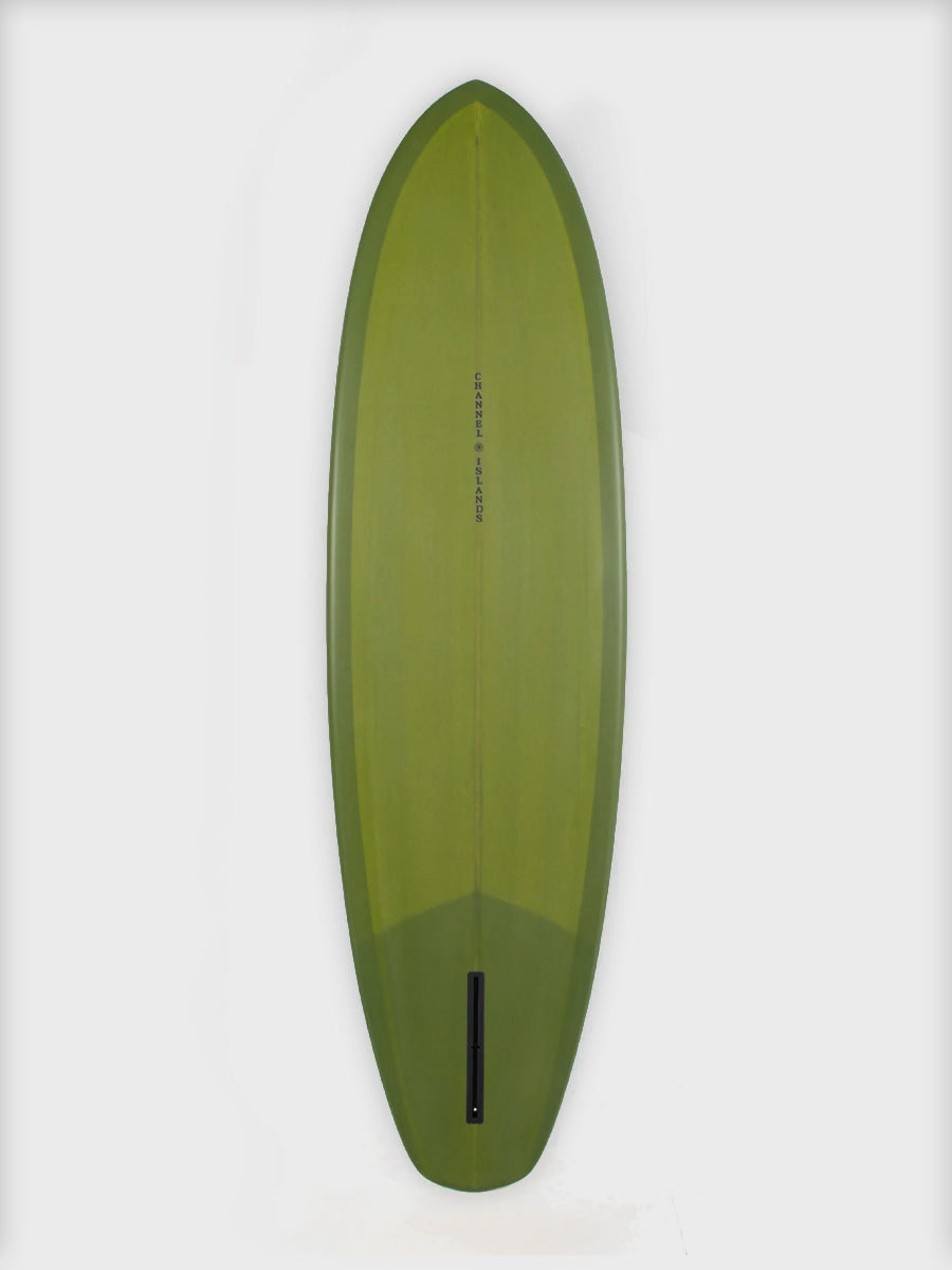  Tri Plane Hull Longboard Single Box