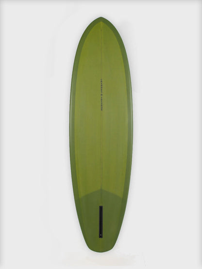  Tri Plane Hull Longboard Single Box