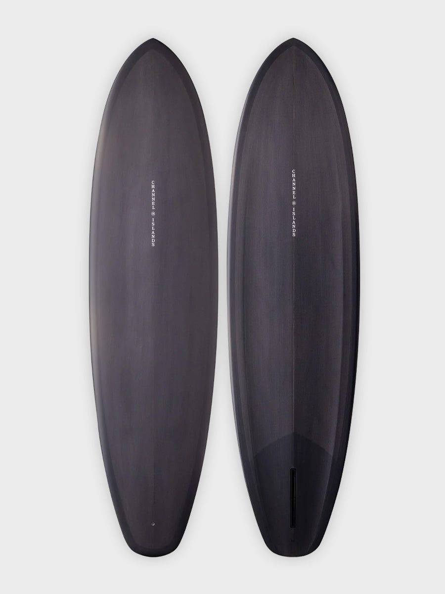  Tri Plane Hull Longboard Single Box