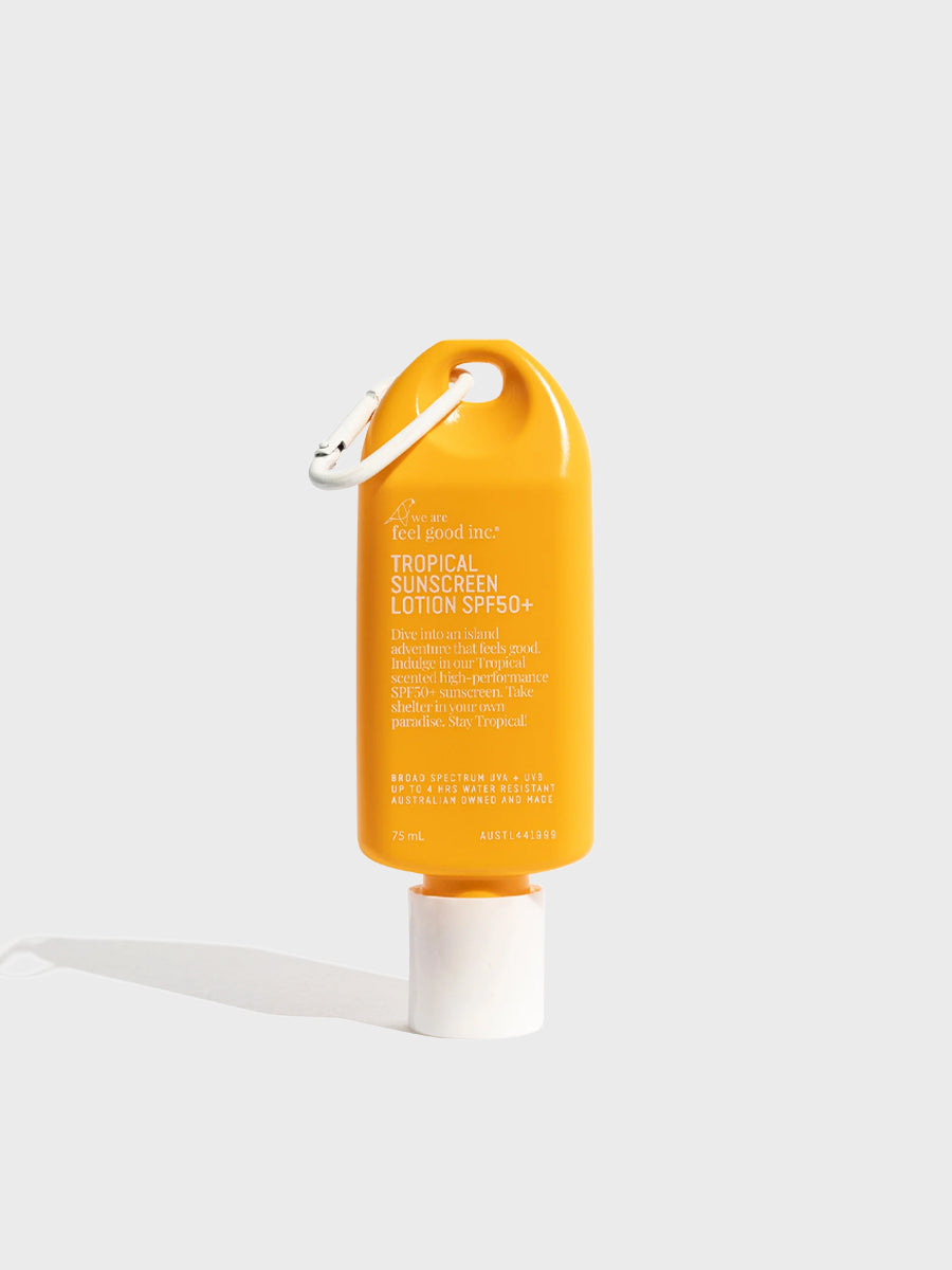  Tropical Sunscreen Lotion SPF50+