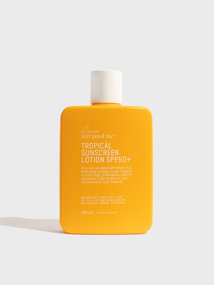  Tropical Sunscreen Lotion SPF50+