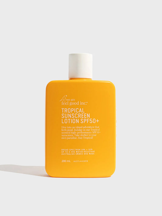  Tropical Sunscreen Lotion SPF50+