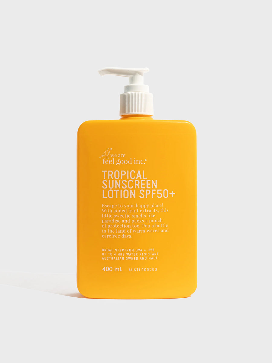  Tropical Sunscreen Lotion SPF50+