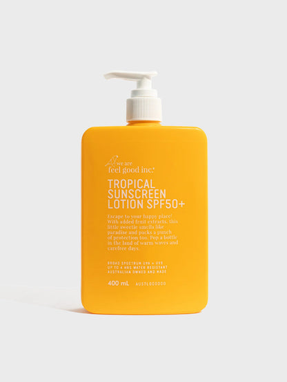  Tropical Sunscreen Lotion SPF50+