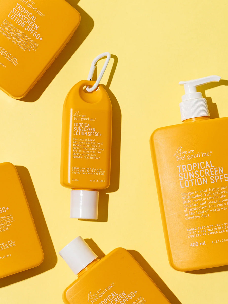  Tropical Sunscreen Lotion SPF50+
