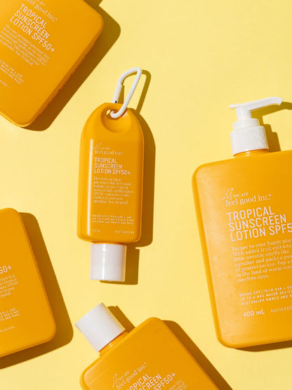  Tropical Sunscreen Lotion SPF50+