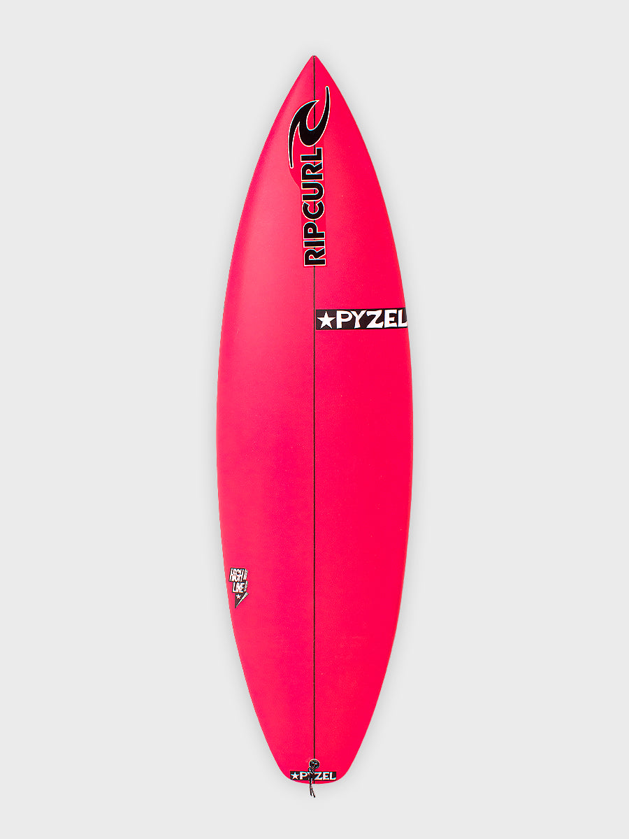  Tyler Wright Athlete Board - Pyzel FCS II Squash
