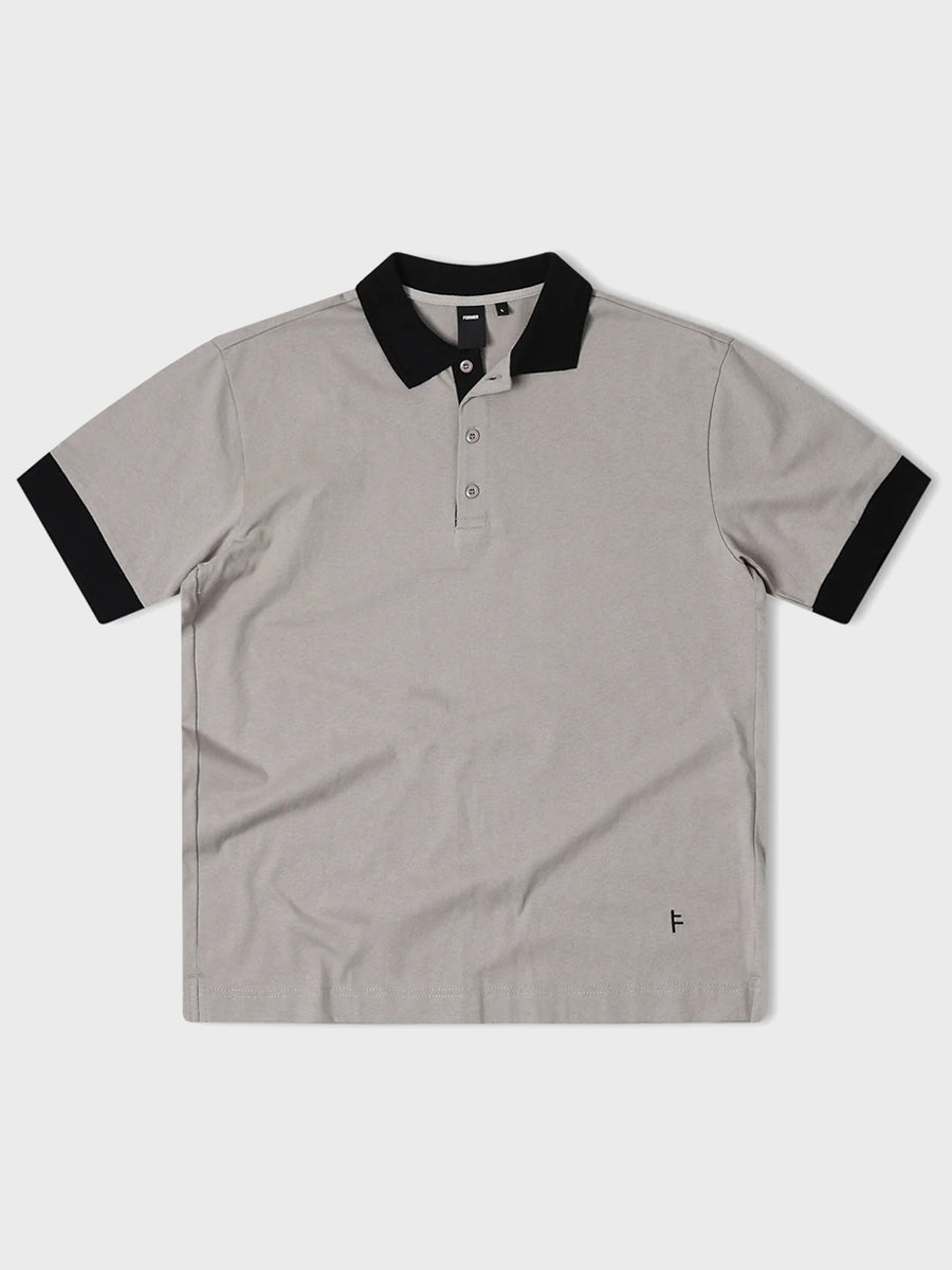  Uniform Short Sleeve Button Polo
