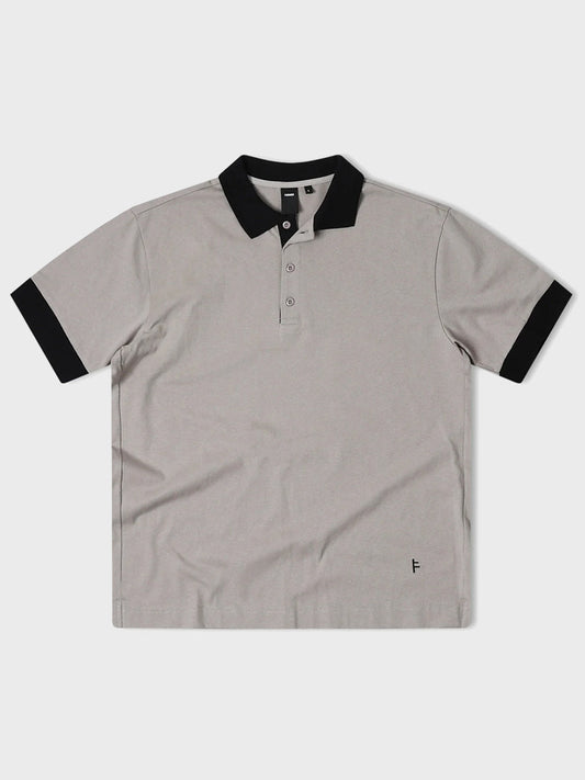  Uniform Short Sleeve Button Polo