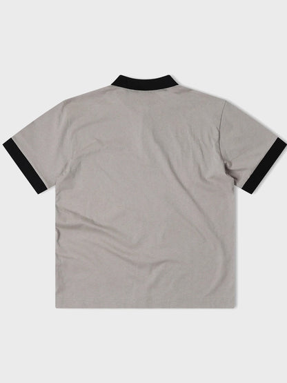  Uniform Short Sleeve Button Polo