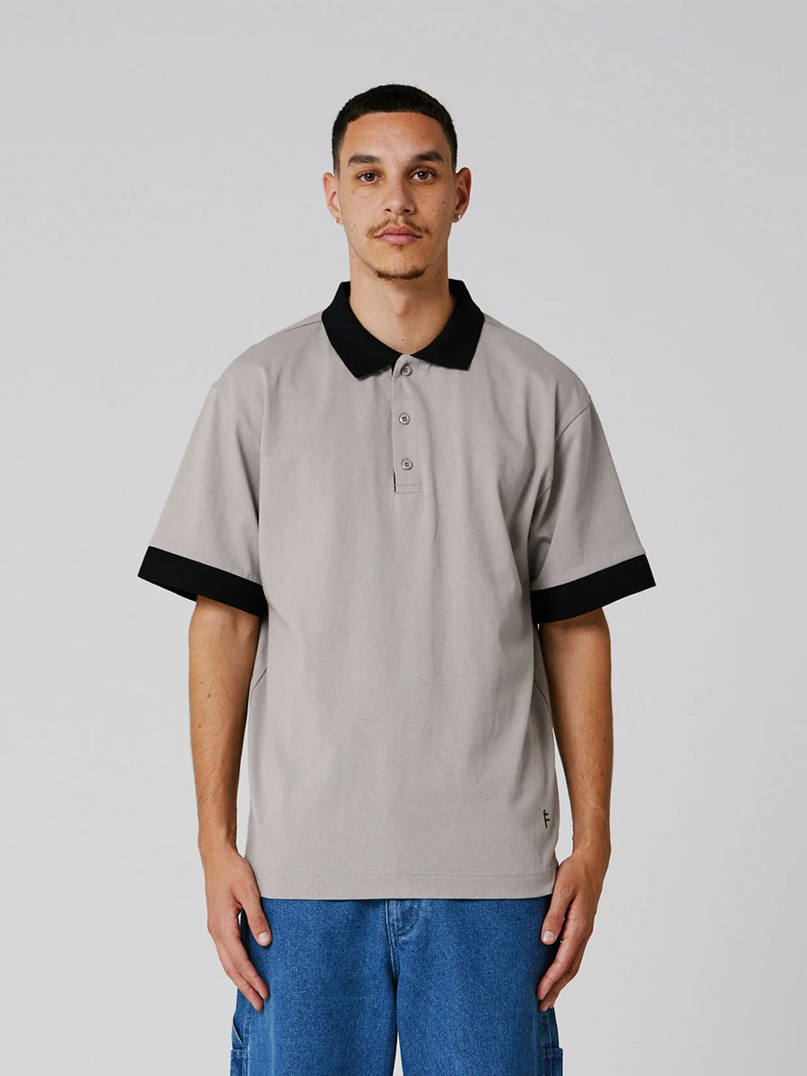  Uniform Short Sleeve Button Polo