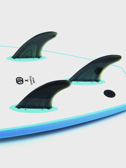 FCS VFS Soft Tri Fin Set