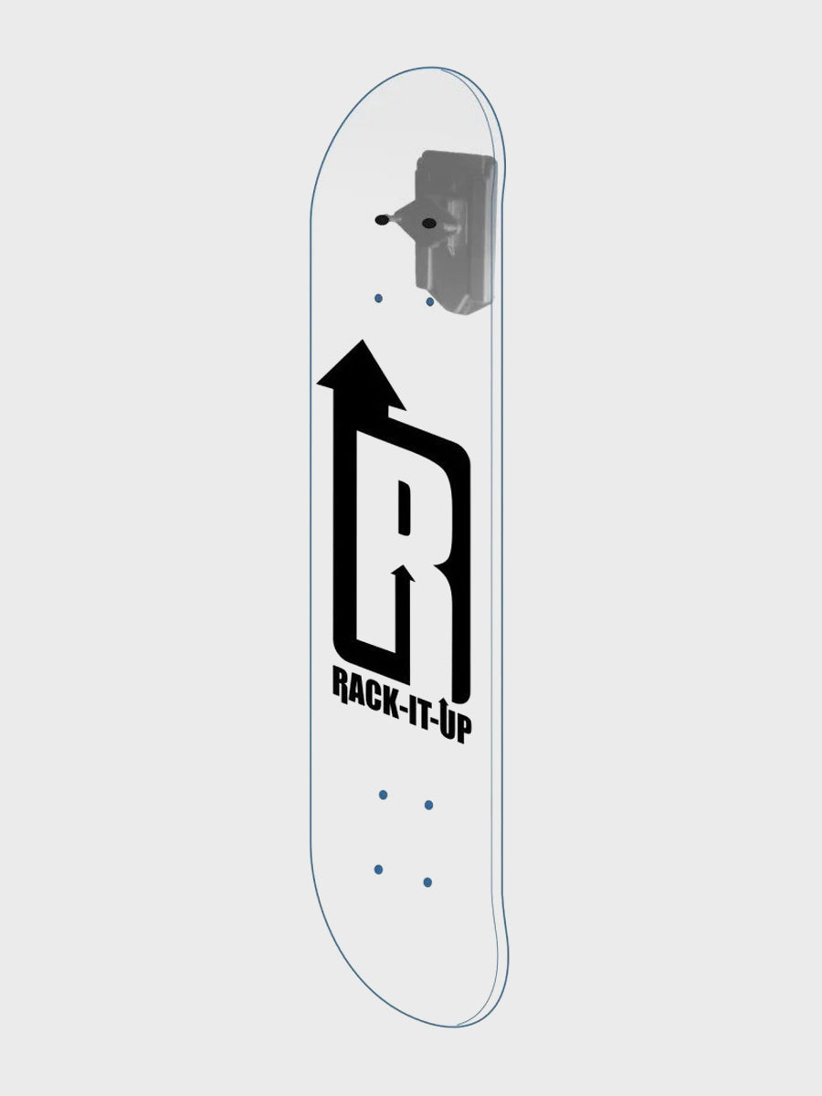  Skateboard Deck Display Rack