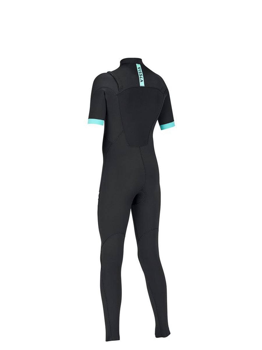 Vissla Boys 7 Seas 2-2 Short Sleeve Full Suit