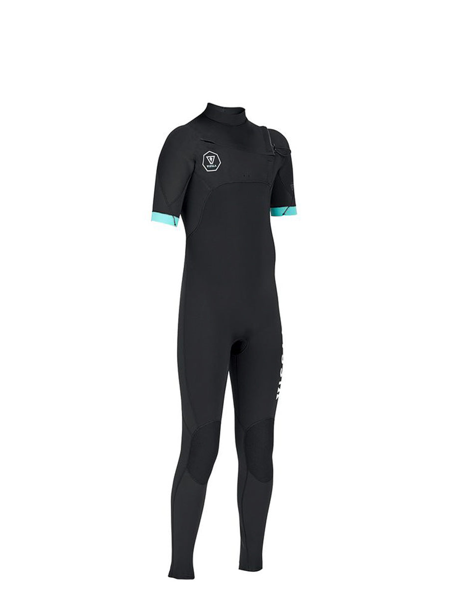 Vissla Boys 7 Seas 2-2 Short Sleeve Full Suit