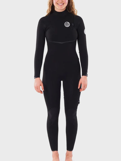 Rip Curl E-Bomb 3/2mm Zip Free Full Suit