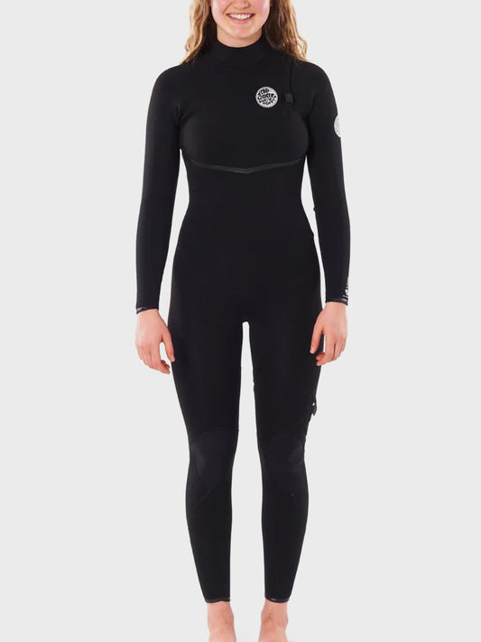 Rip Curl E-Bomb 3/2mm Zip Free Full Suit